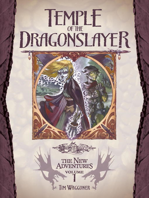 Title details for Temple of the Dragonslayer by Tim Waggoner - Available
